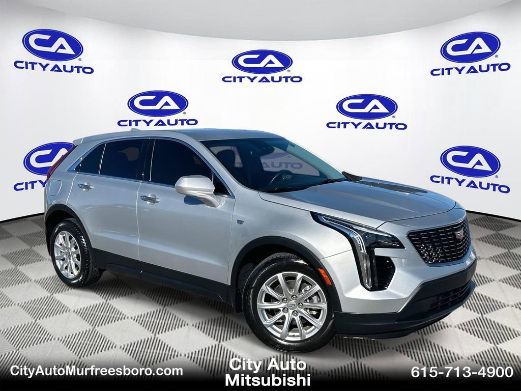 Used 2020 Cadillac XT4 Luxury