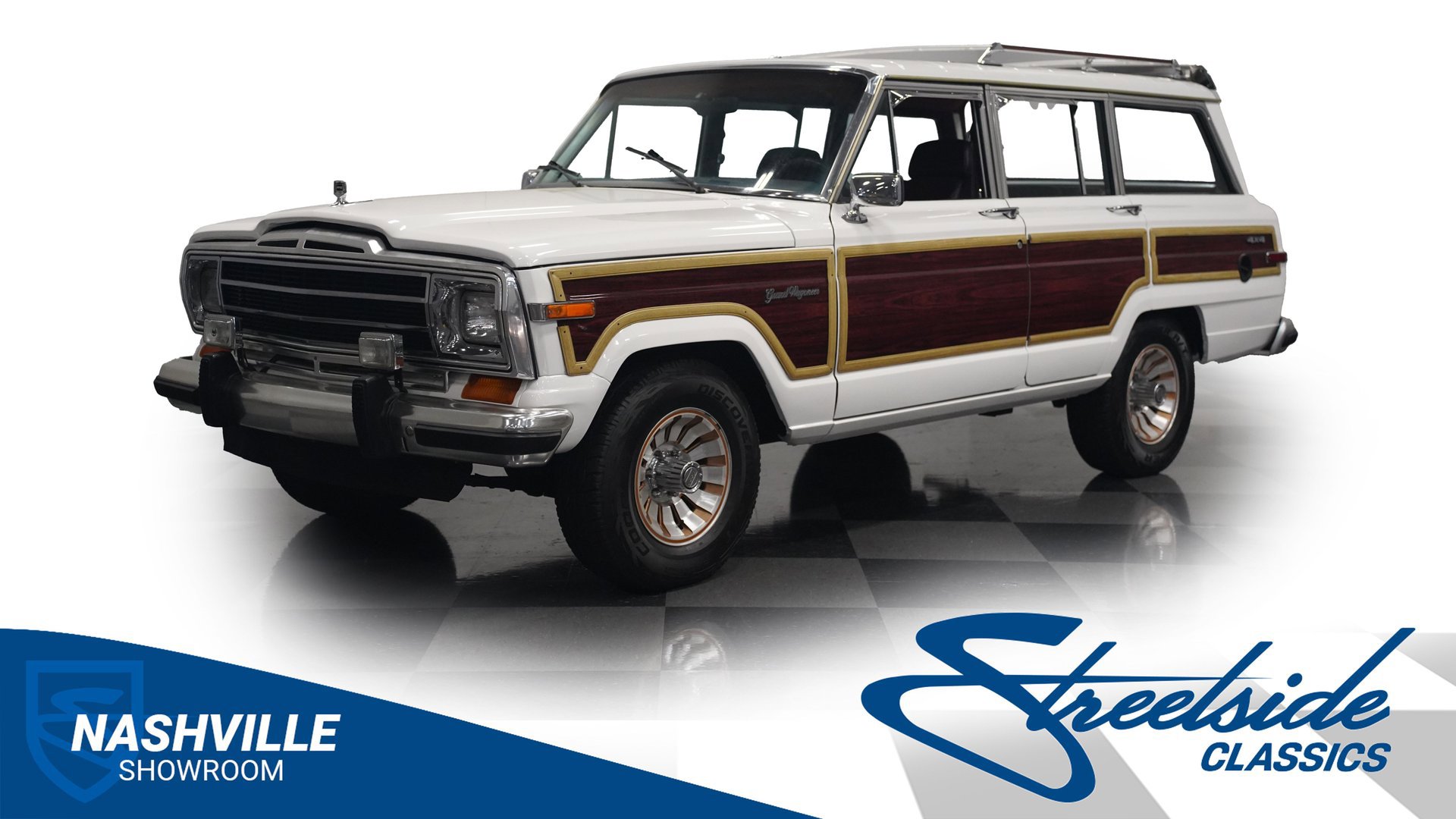 Used 1988 Jeep Grand Wagoneer