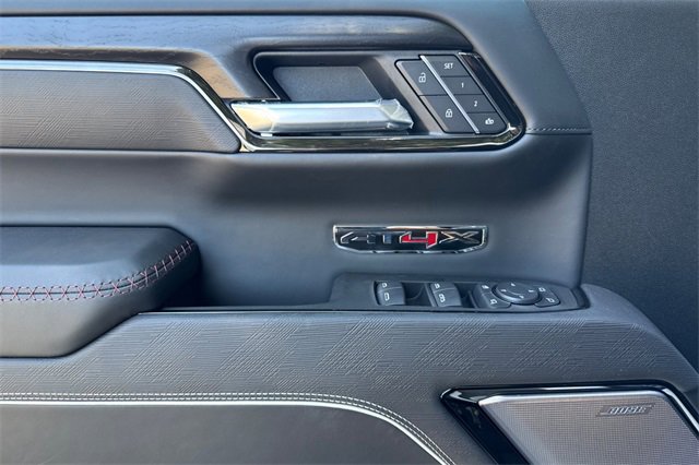 New 2025 GMC Sierra 1500 AT4X image 11