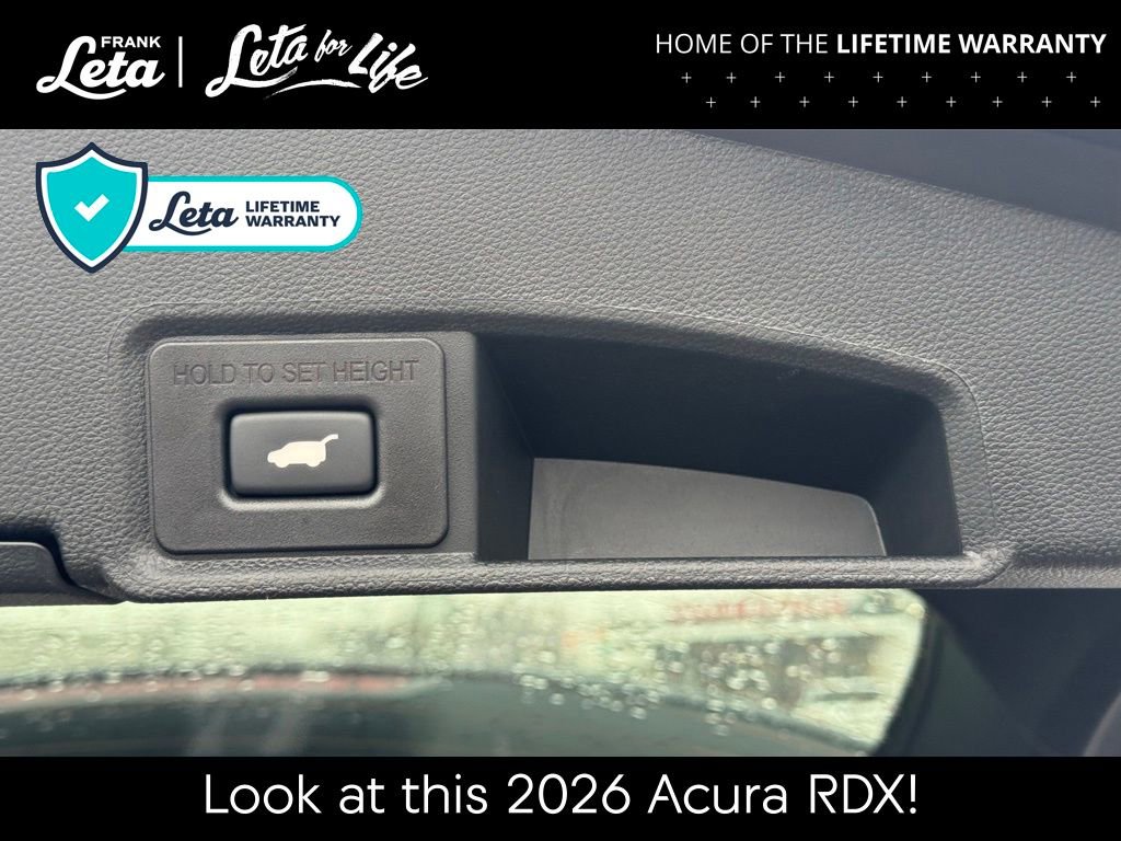 New 2026 Acura RDX A-Spec image 9