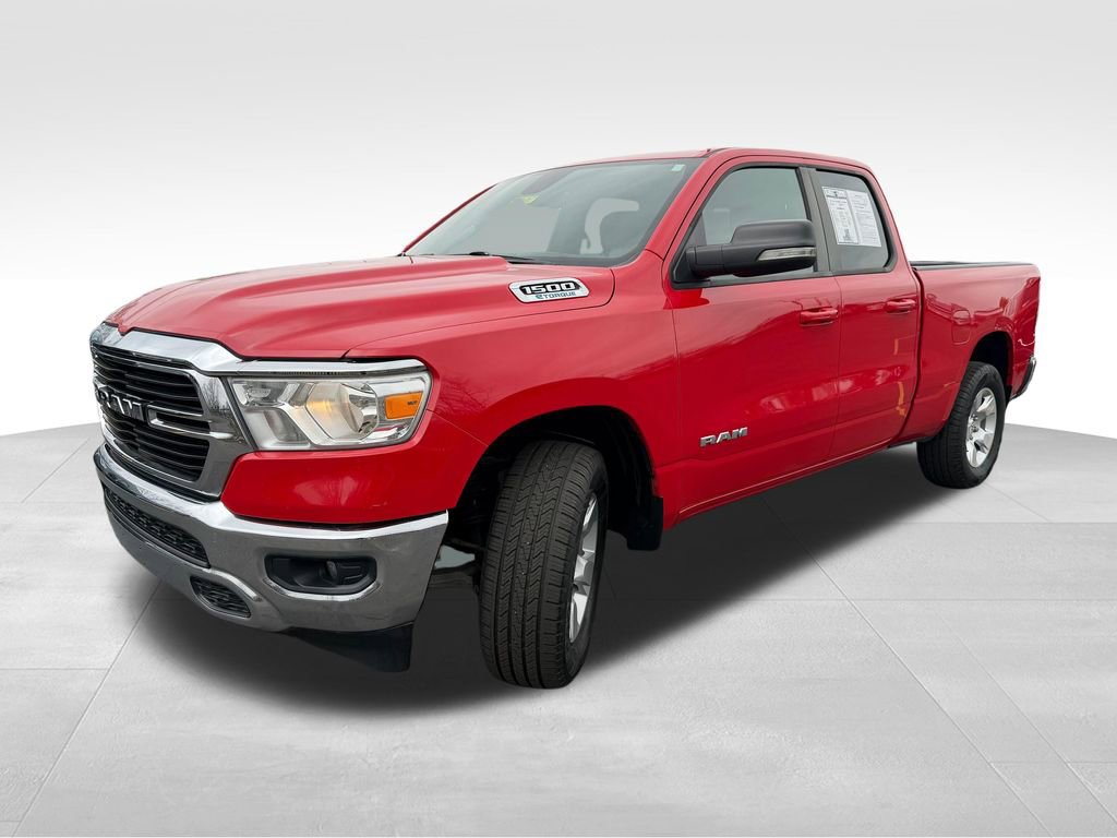 Used 2021 RAM 1500 Big Horn w/ Trailer Tow Group image 3
