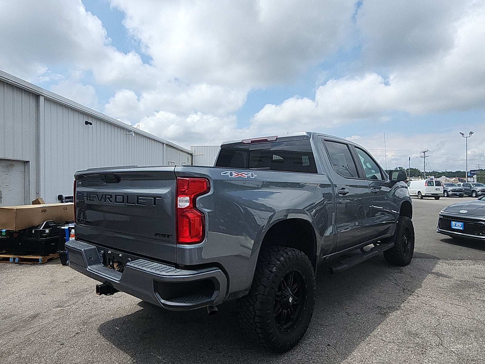 Used 2020 Chevrolet Silverado 1500 RST w/ All-Star Edition AWD/4WD image 5