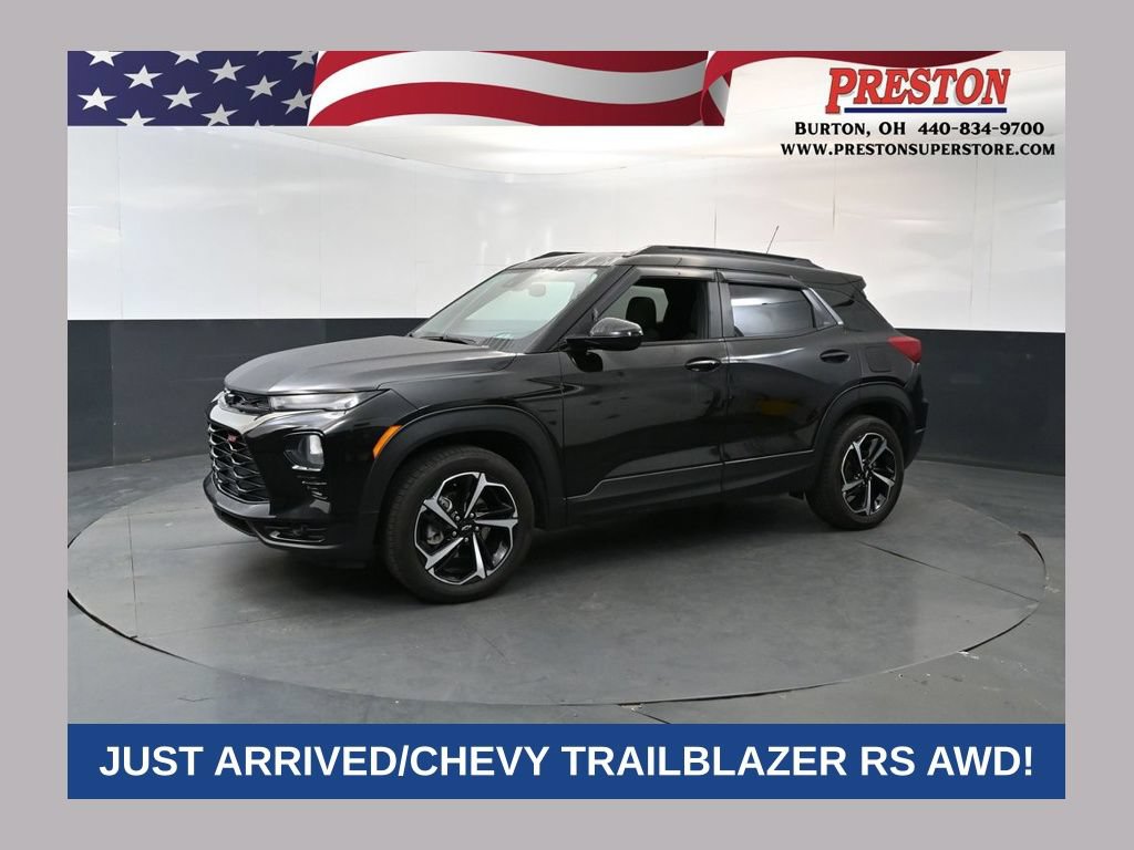 Used 2023 Chevrolet TrailBlazer RS w/ Sun and Liftgate Package AWD/4WD image 1
