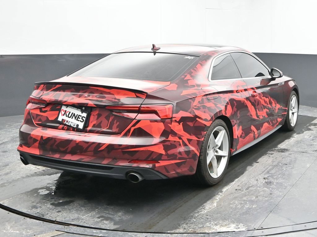 Used 2018 Audi A5 2.0T Premium Plus w/ Premium Plus image 9