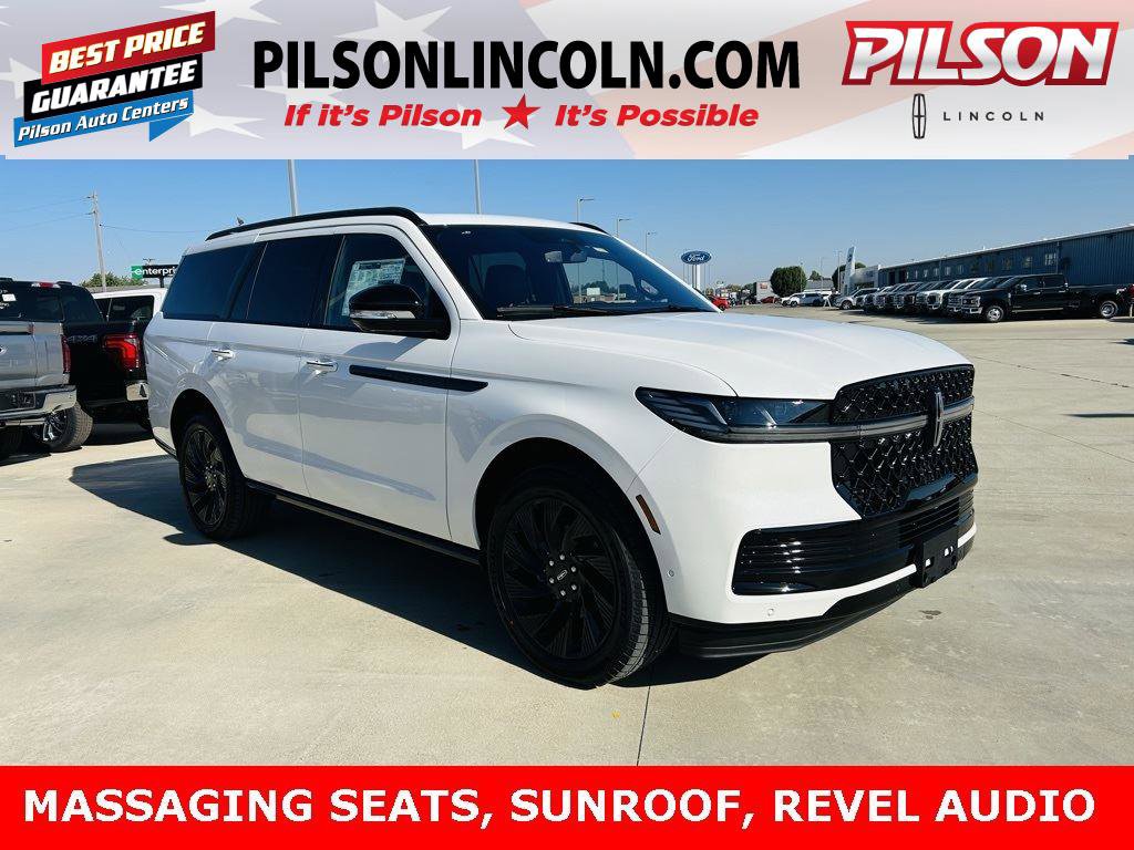 New 2025 Lincoln Navigator Reserve w/ Jet Appearance Package video 1