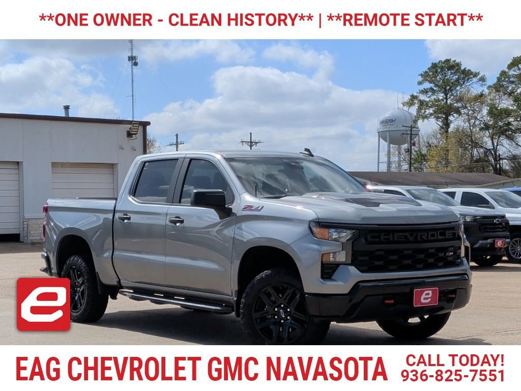 Used 2024 Chevrolet Silverado 1500 Custom Trail Boss image 1