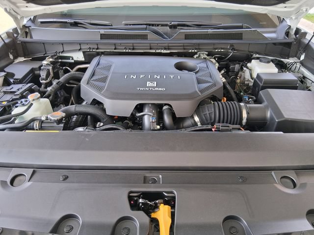 New 2027 INFINITI QX80 Pure w/ Cargo Package AWD/4WD image 27
