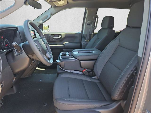 New 2026 Chevrolet Silverado 1500 Custom w/ Turbomax Blackout Package RWD image 4