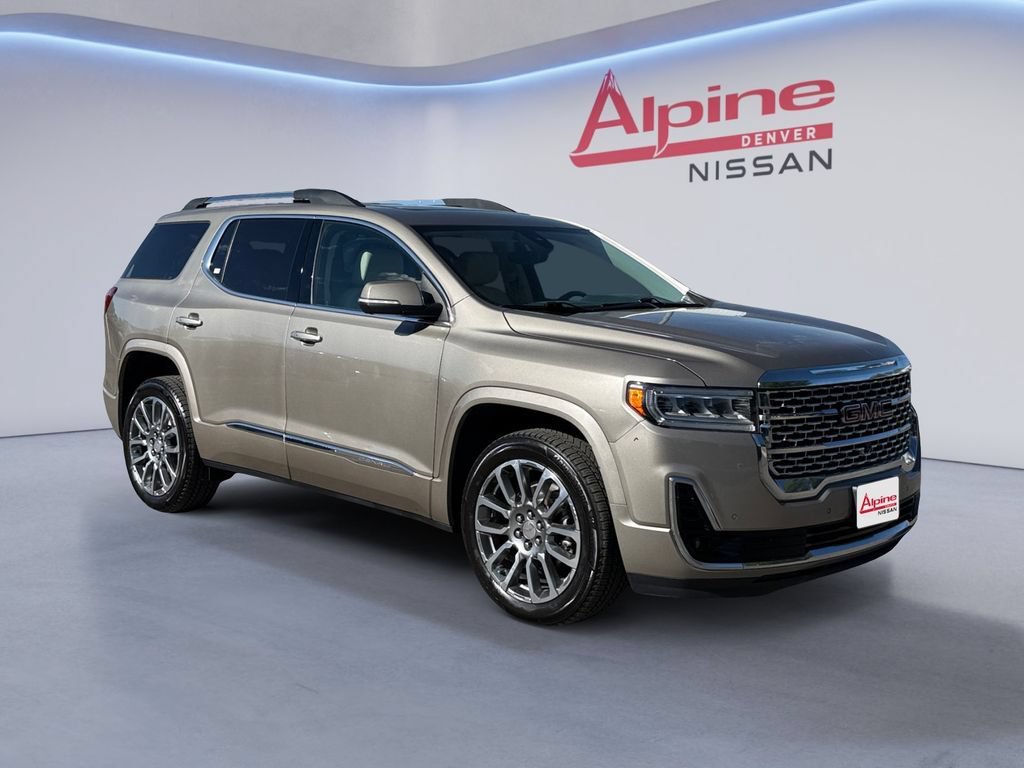 Used 2022 GMC Acadia Denali w/ Denali Technology Package AWD/4WD image 7