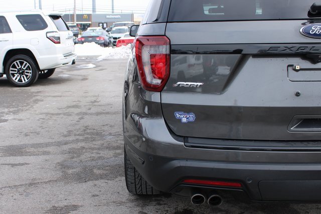 Used 2018 Ford Explorer Sport image 46