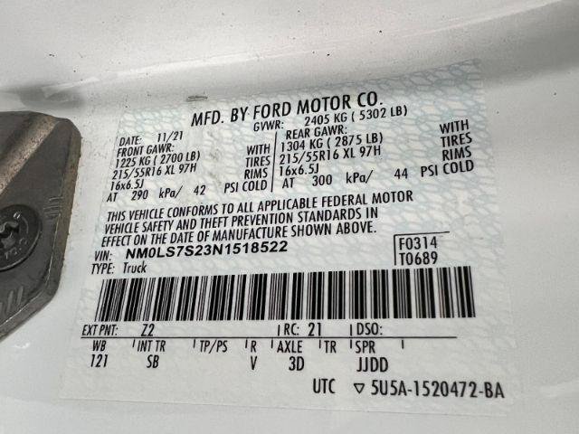 Used 2022 Ford Transit Connect XL FWD image 35