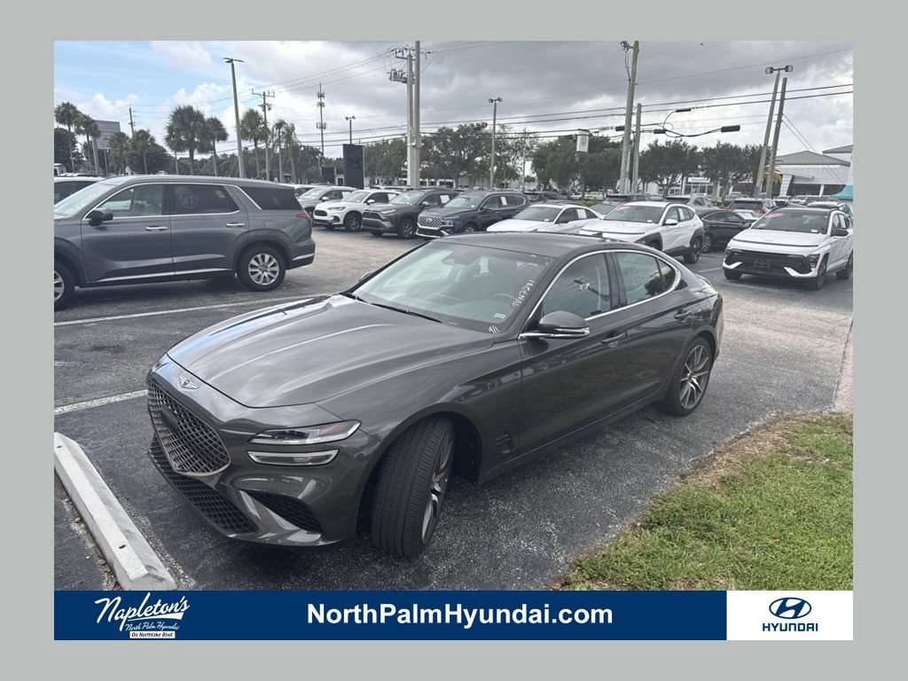 Used 2026 Genesis G70 2.5T