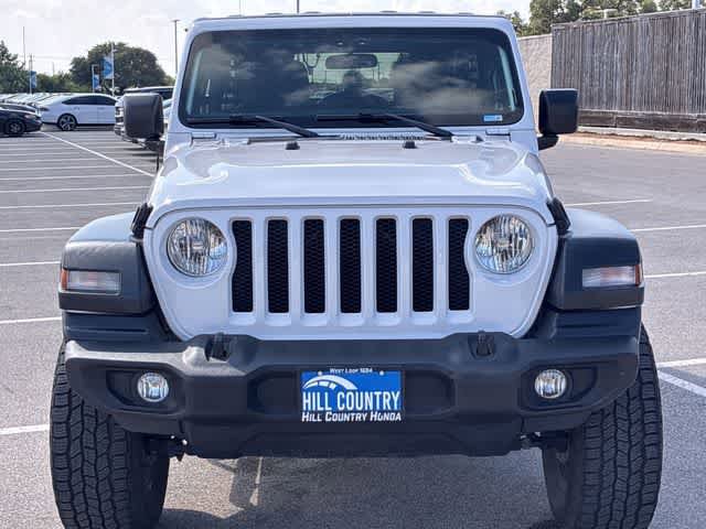 Used 2019 Jeep Wrangler Unlimited Sport S AWD/4WD image 9