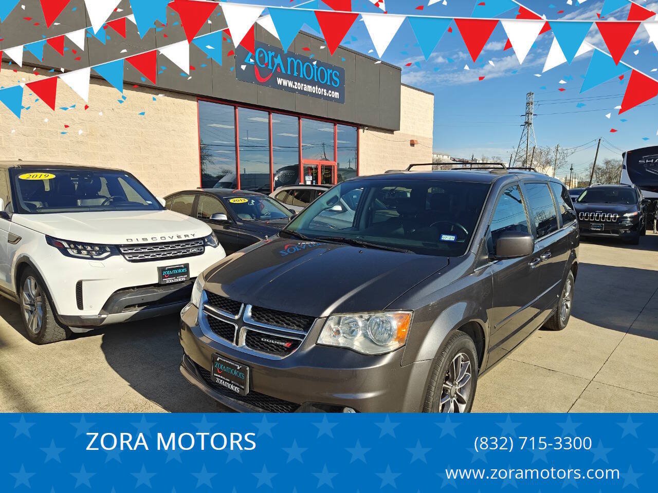 Used 2017 Dodge Grand Caravan SXT
