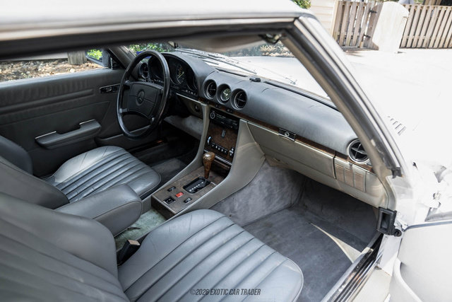 Used 1988 Mercedes-Benz 560 SL image 53