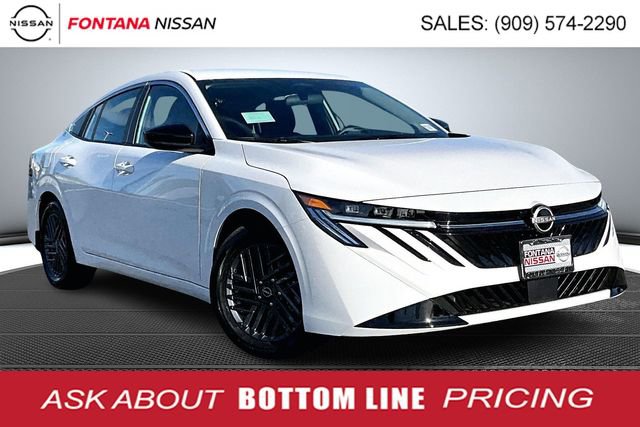 New 2026 Nissan Sentra SV