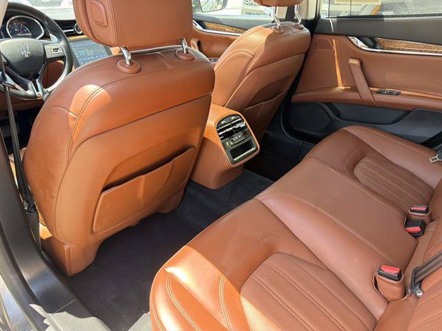 Used 2018 Maserati Quattroporte S GranLusso Q4 AWD/4WD image 10