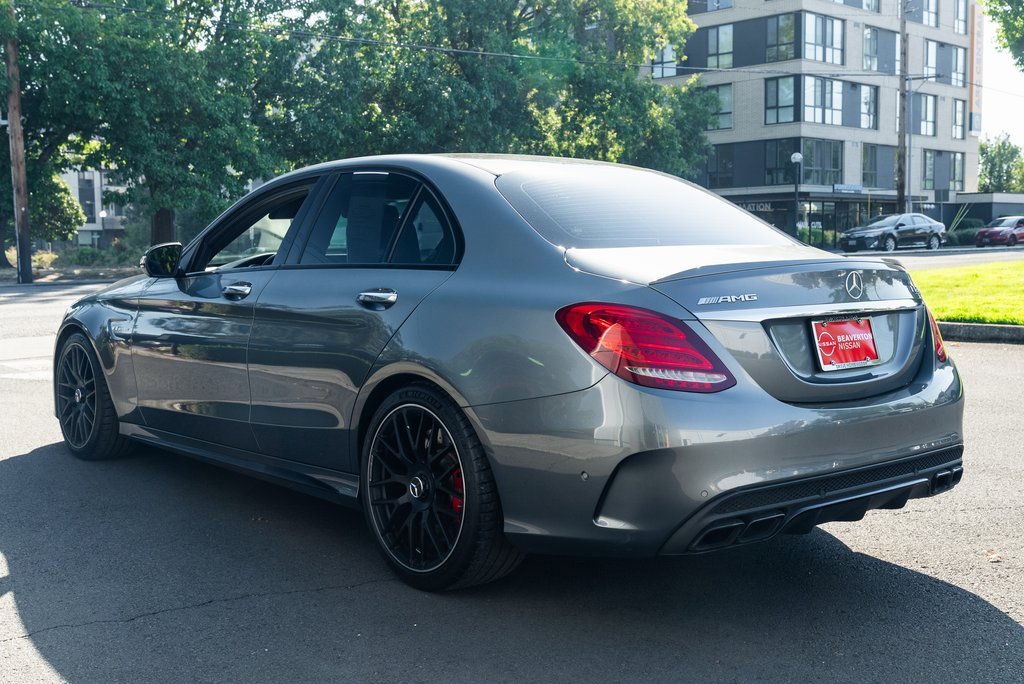 Used 2018 Mercedes-Benz C 63 AMG S image 4