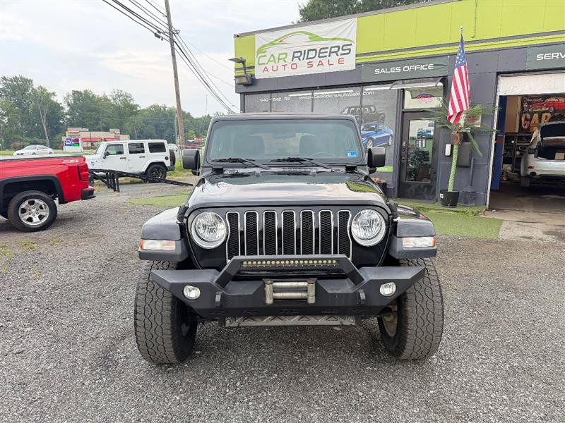 Used 2019 Jeep Wrangler Unlimited Sahara w/ Safety Group AWD/4WD image 2