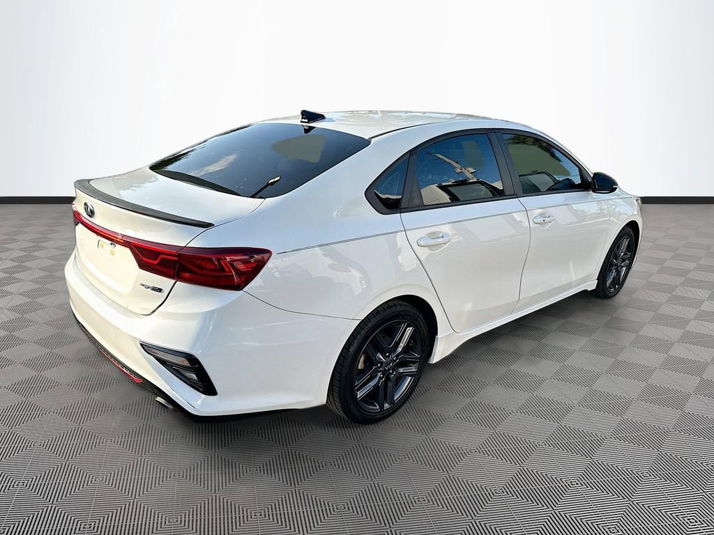 Used 2020 Kia Forte GT-Line FWD image 8