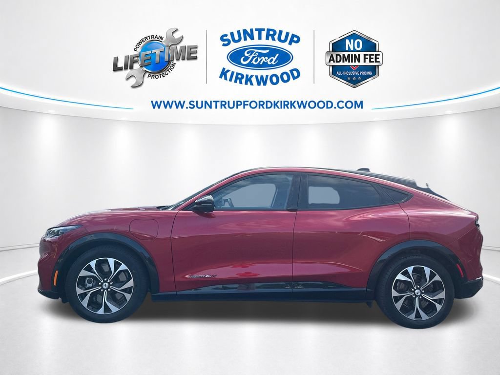 Used 2021 Ford Mustang Mach-E Premium AWD/4WD image 2