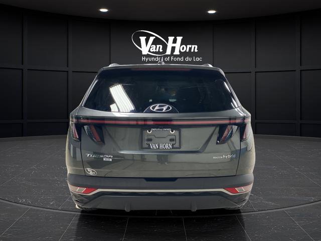 Certified 2022 Hyundai Tucson Blue AWD/4WD image 6