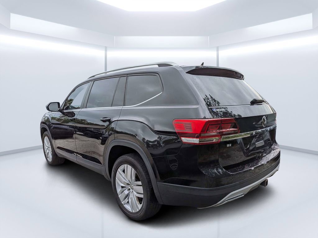 Used 2019 Volkswagen Atlas SE w/ Towing Package FWD image 5
