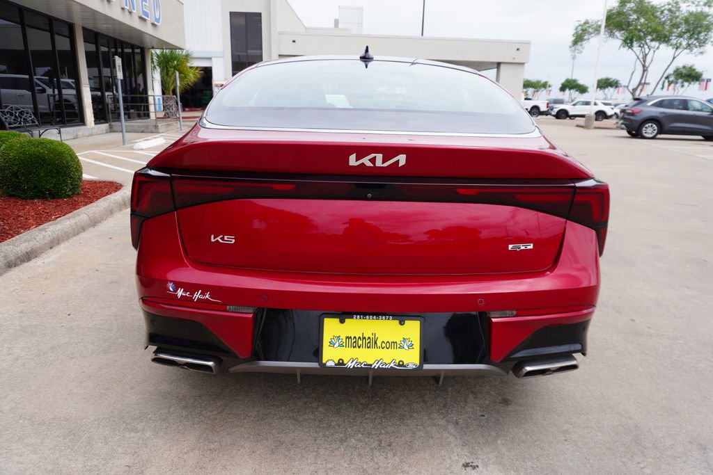 Used 2025 Kia K5 GT w/ GT1 Package FWD image 5