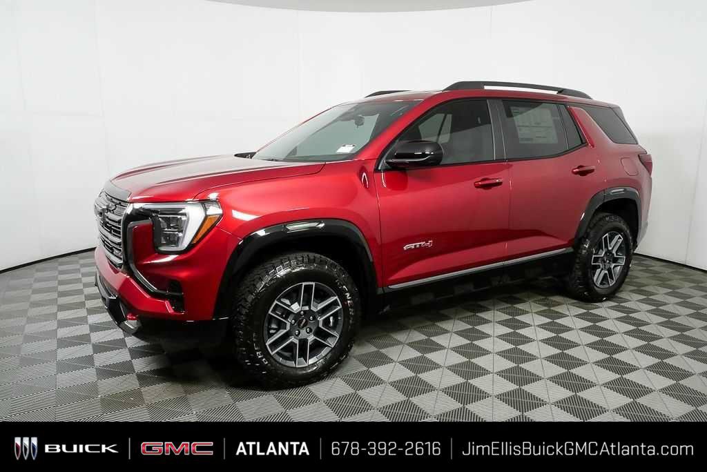 New 2026 GMC Terrain AT4 w/ Convenience Package III AWD/4WD image 3