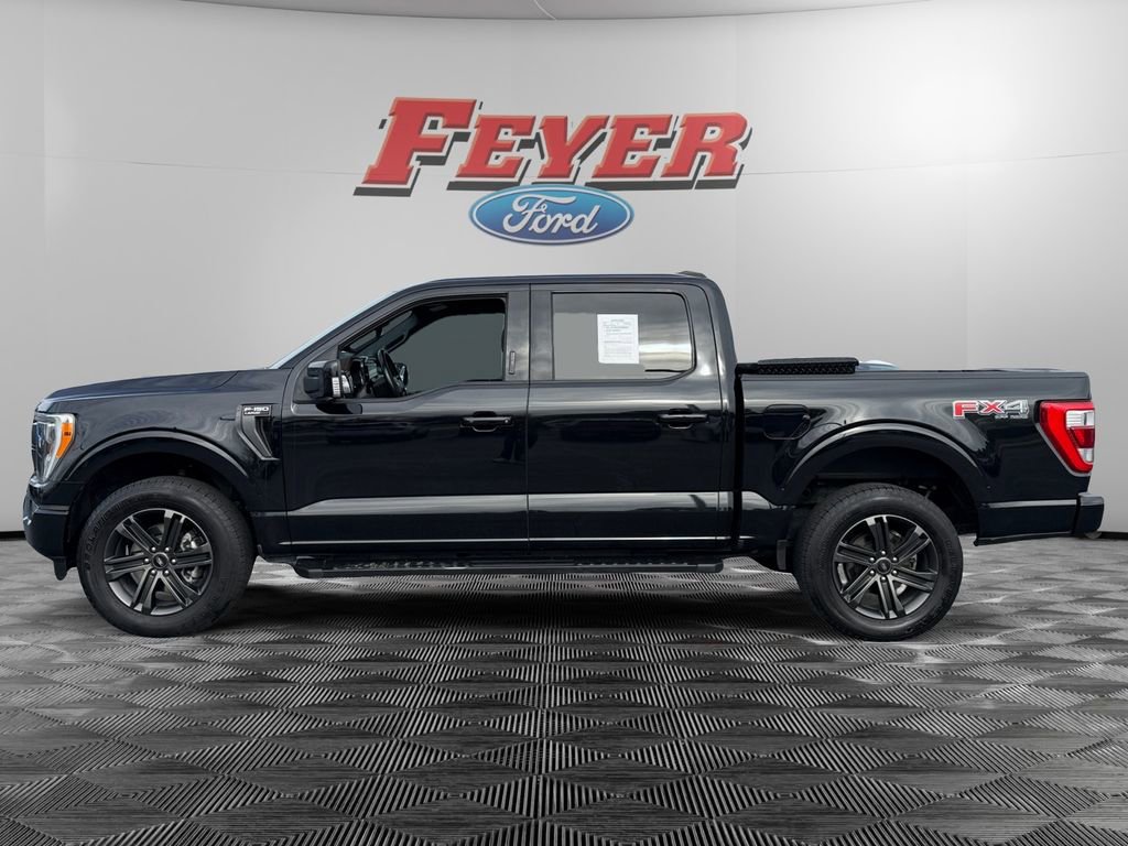 Used 2021 Ford F150 Lariat AWD/4WD image 2