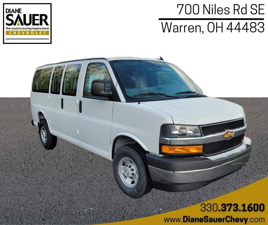 New 2025 Chevrolet Express 2500 w/ Communications Package image 1