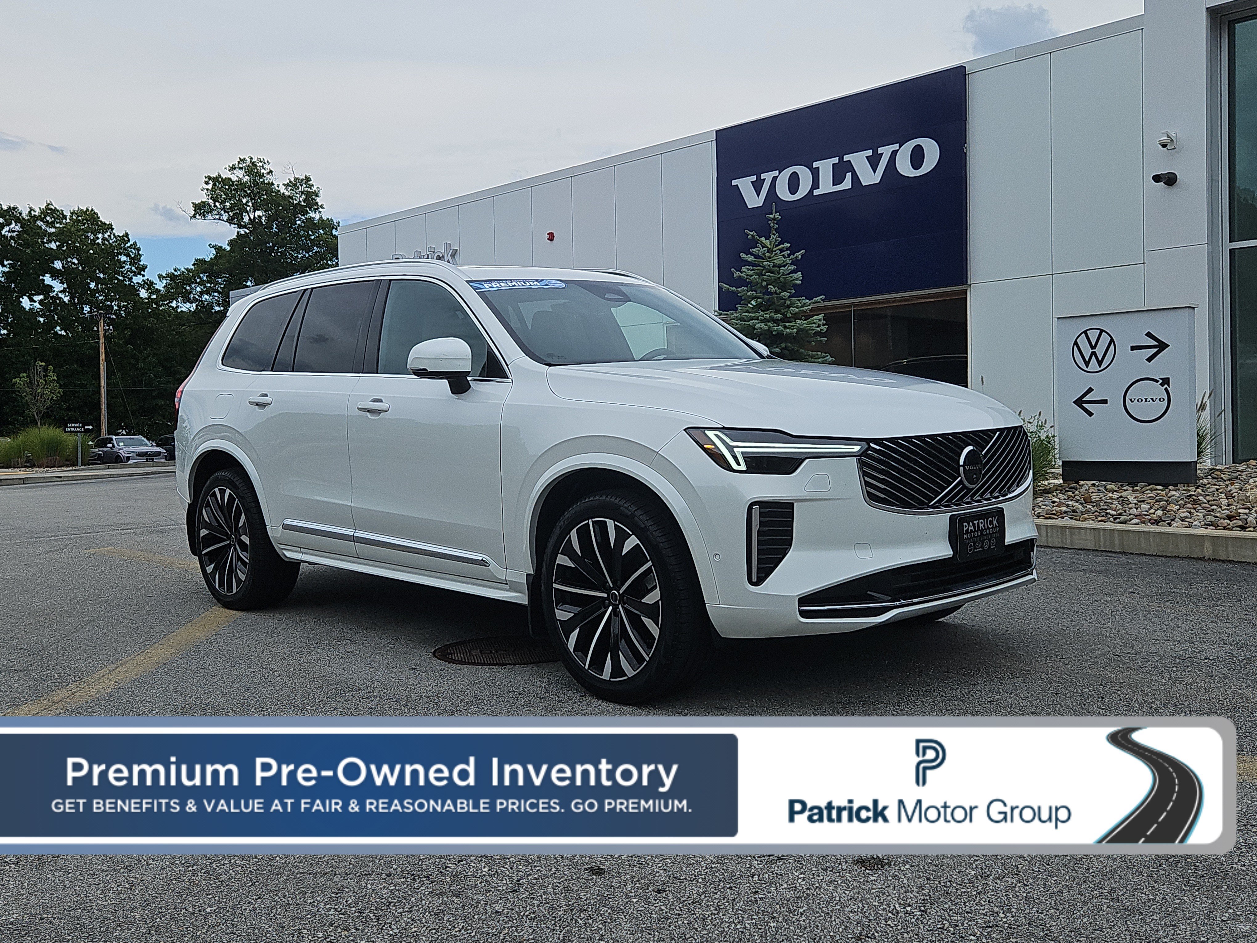 Used 2026 Volvo XC90 B6 Plus w/ Protection Package Premier AWD/4WD 360° Tour