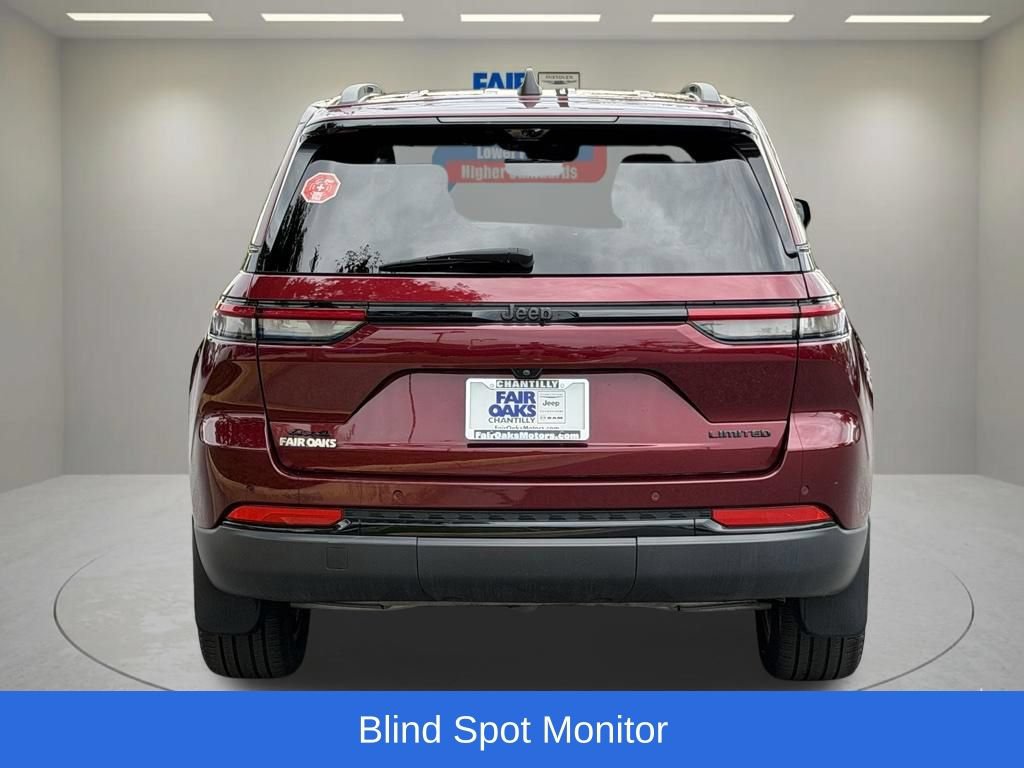 Used 2024 Jeep Grand Cherokee Limited w/ Luxury Tech Group II AWD/4WD image 9