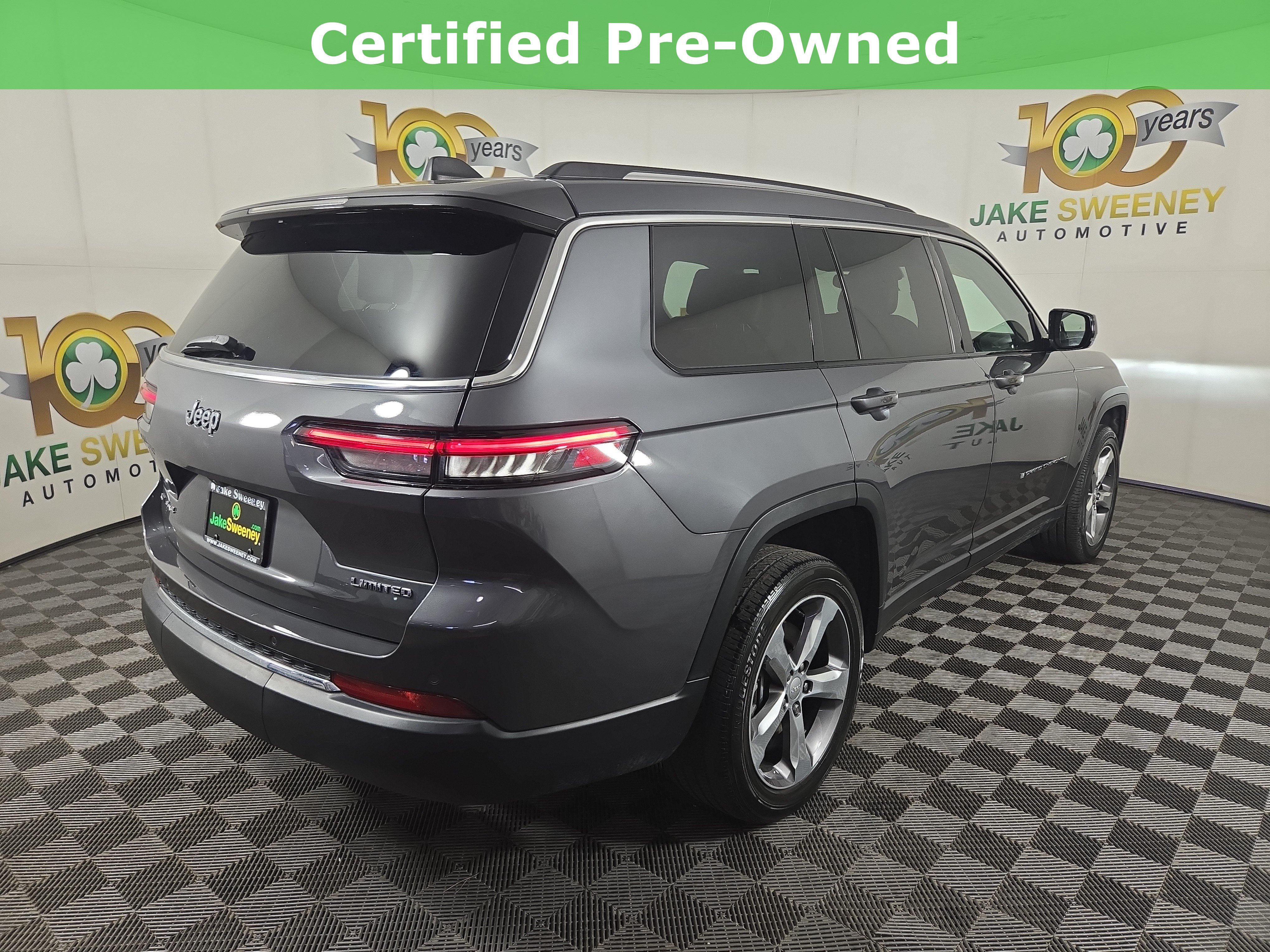 Used 2021 Jeep Grand Cherokee L Limited AWD/4WD image 10