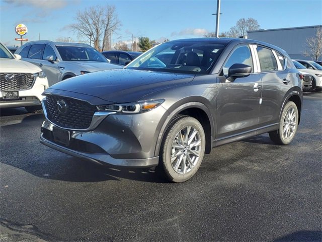 Certified 2025 MAZDA CX-5 AWD 2.5 S w/ Premium Plus Pkg