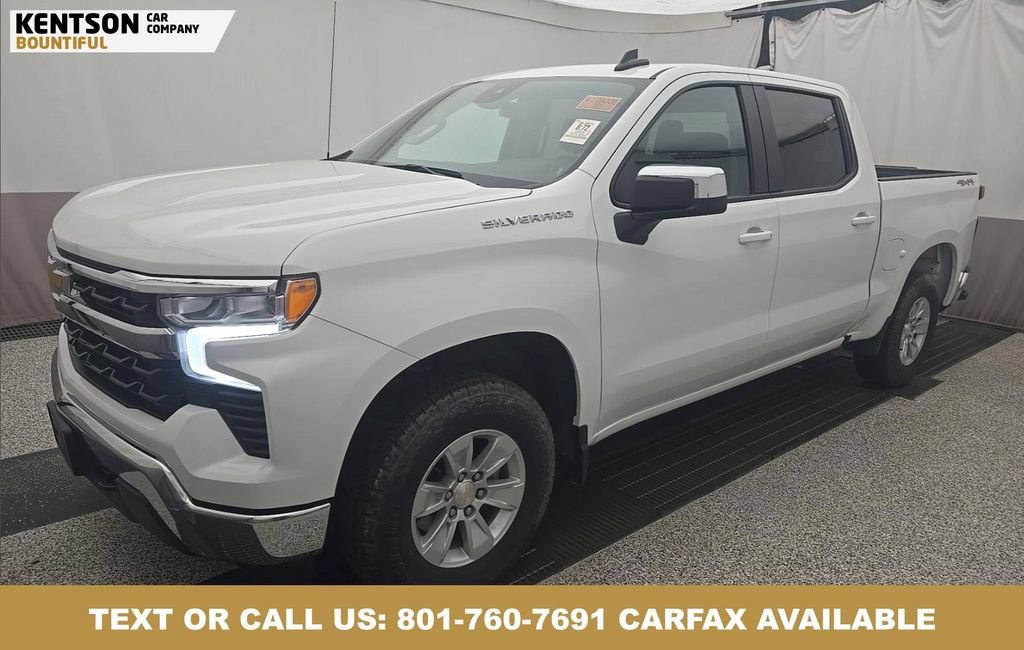 Used 2025 Chevrolet Silverado 1500 LT w/ Work Truck Package AWD/4WD image 1