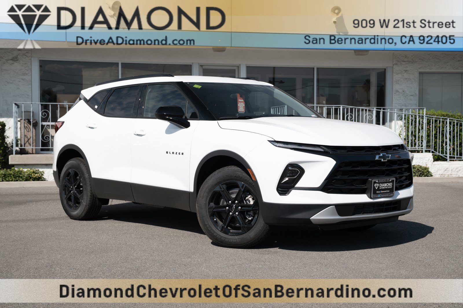 New 2025 Chevrolet Blazer LT w/ Midnight/Sport Edition
