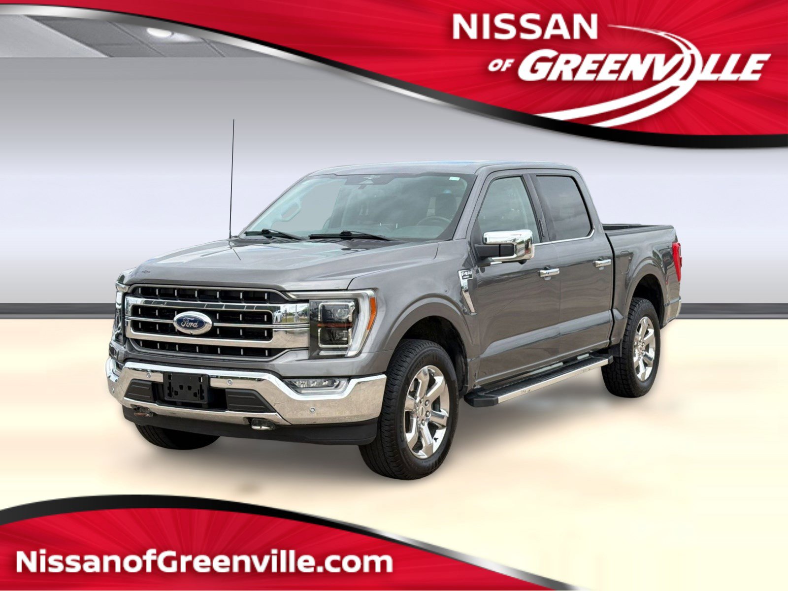 Used 2023 Ford F150 Lariat w/ Equipment Group 502A High image 1