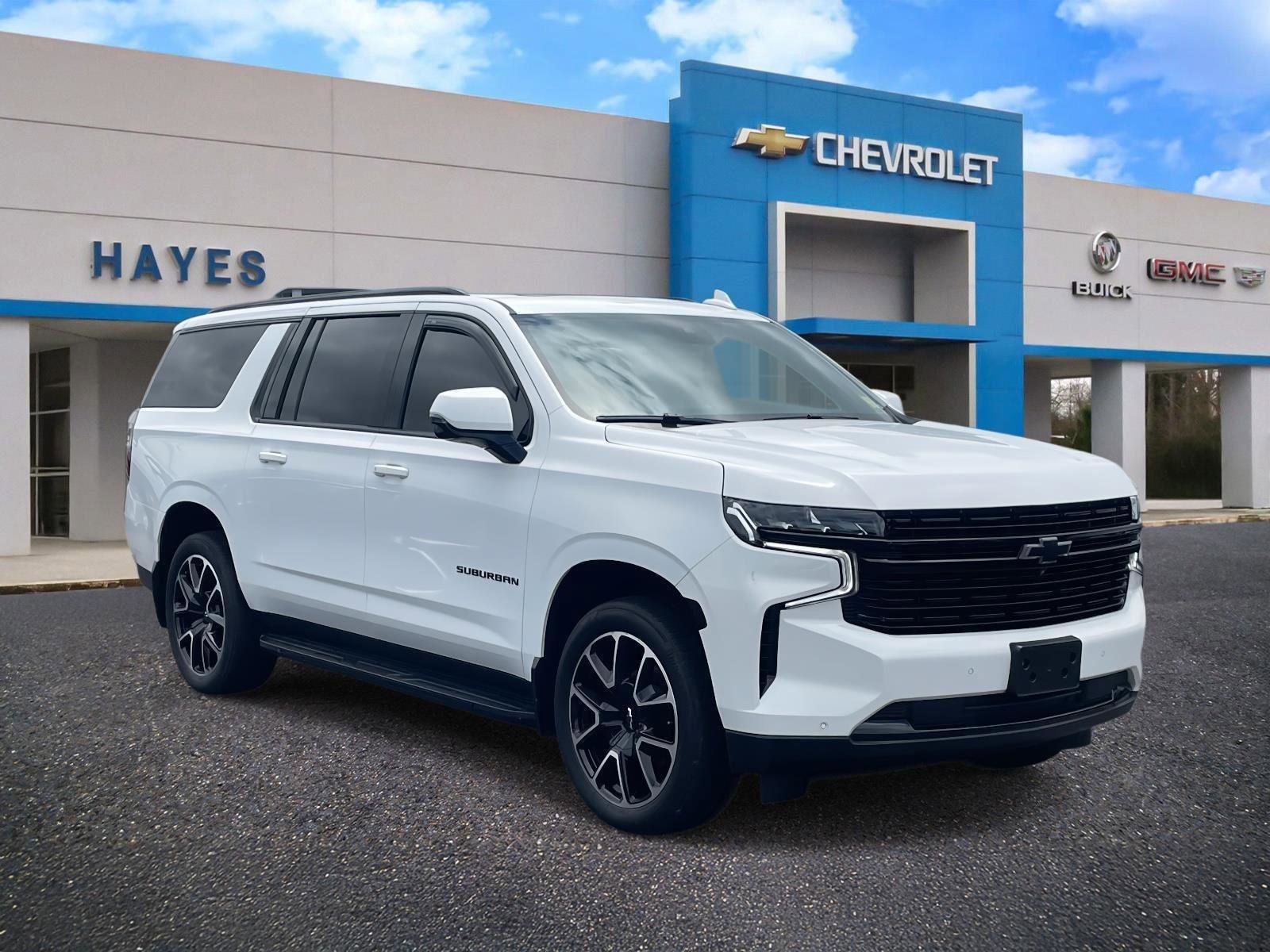 Used 2024 Chevrolet Suburban RST w/ Sport Performance Package