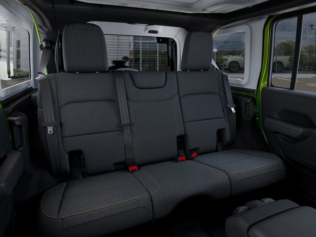 New 2025 Jeep Wrangler Sport S image 16