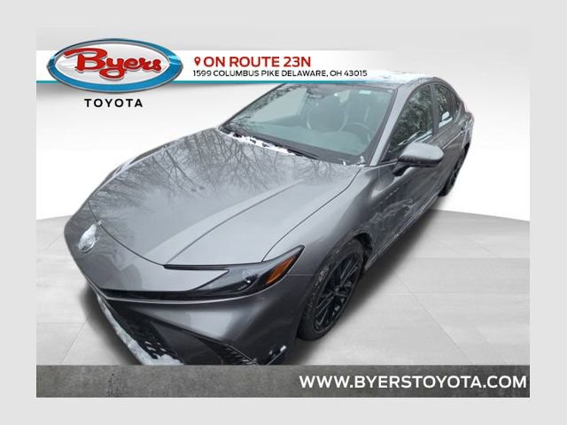 Used 2025 Toyota Camry SE