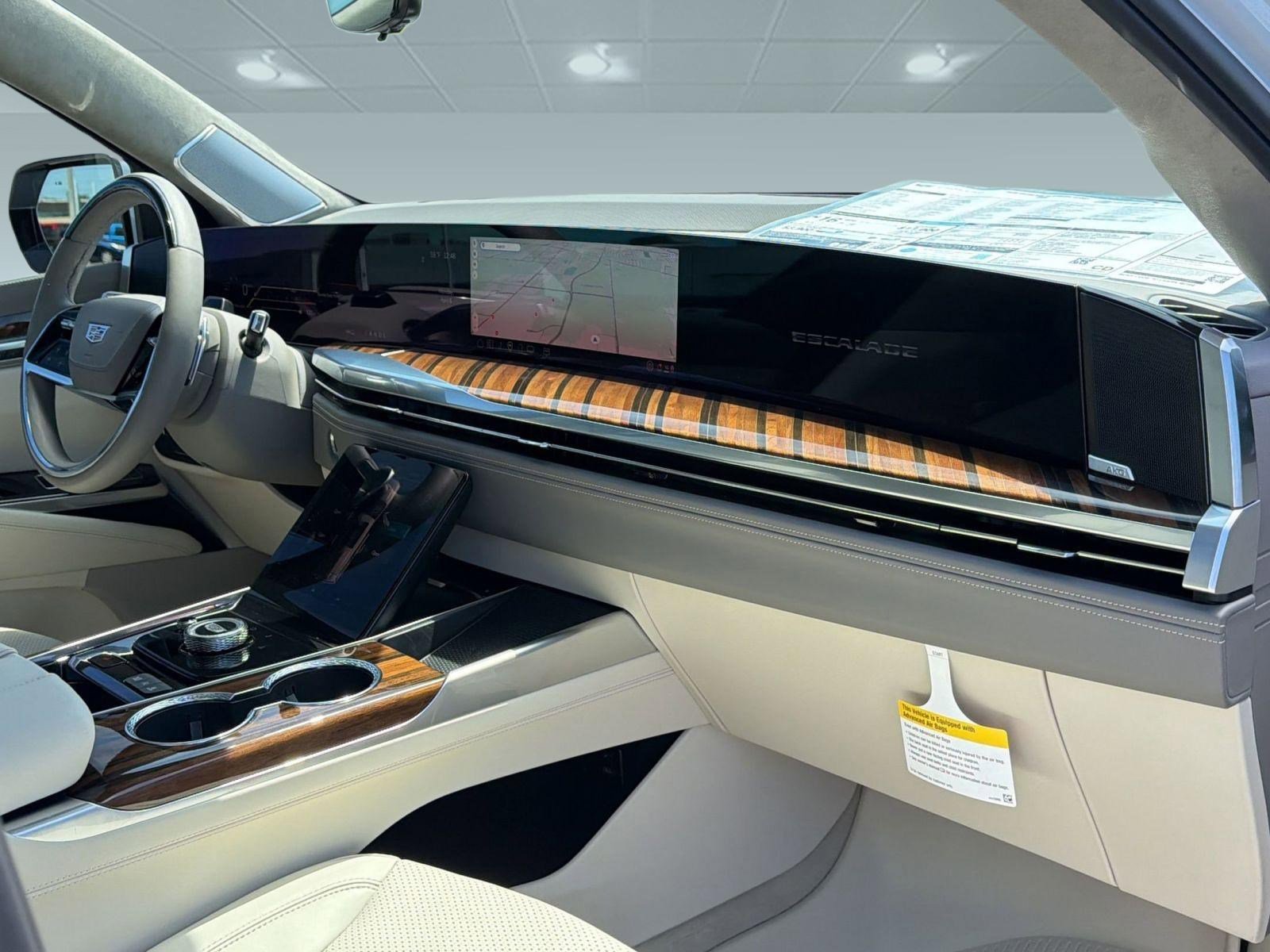 Certified 2026 Cadillac Escalade Platinum Sport w/ LPO, Floor Liner Package image 32