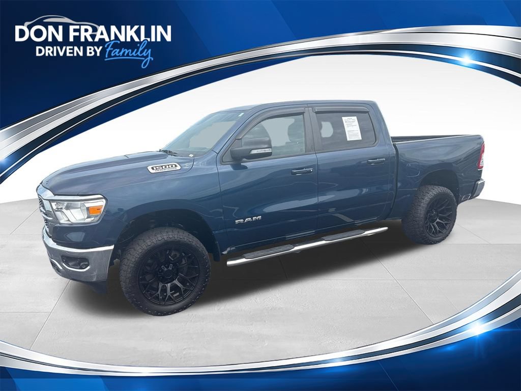 Used 2022 RAM 1500 Big Horn AWD/4WD 360° Tour