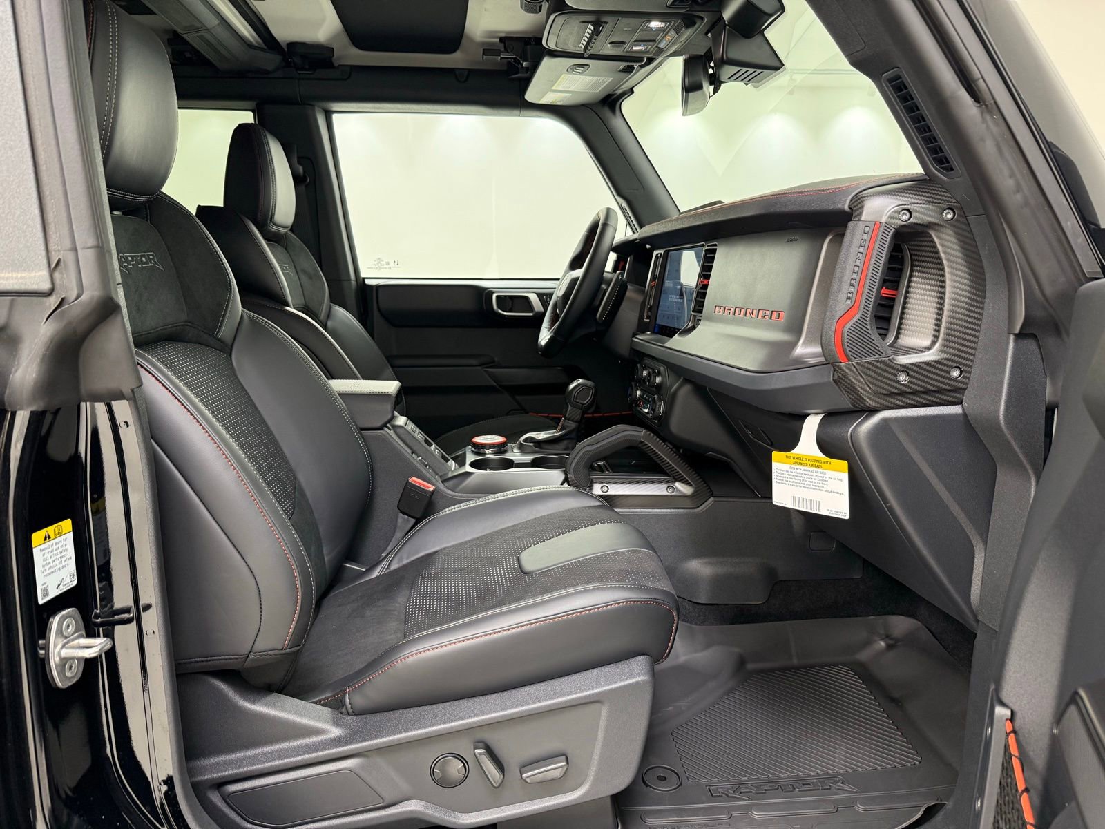 New 2025 Ford Bronco Raptor w/ Interior Carbon Fiber Pack image 26