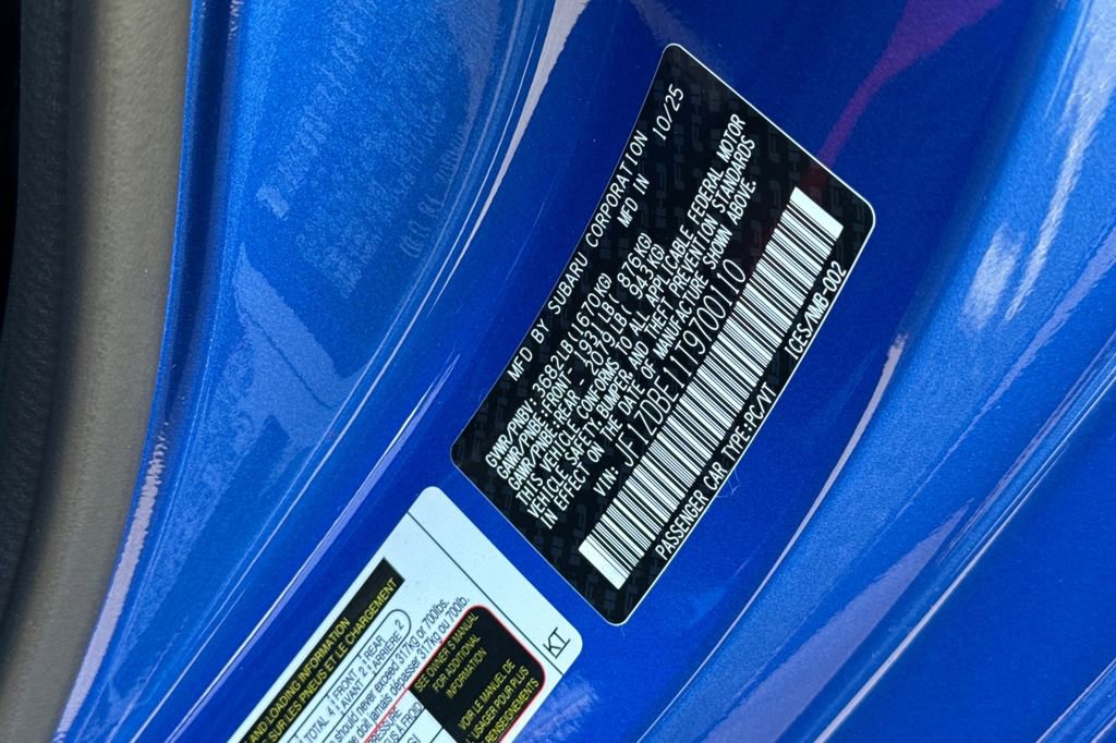 New 2026 Subaru BRZ Limited w/ Popular Package 1 RWD image 31