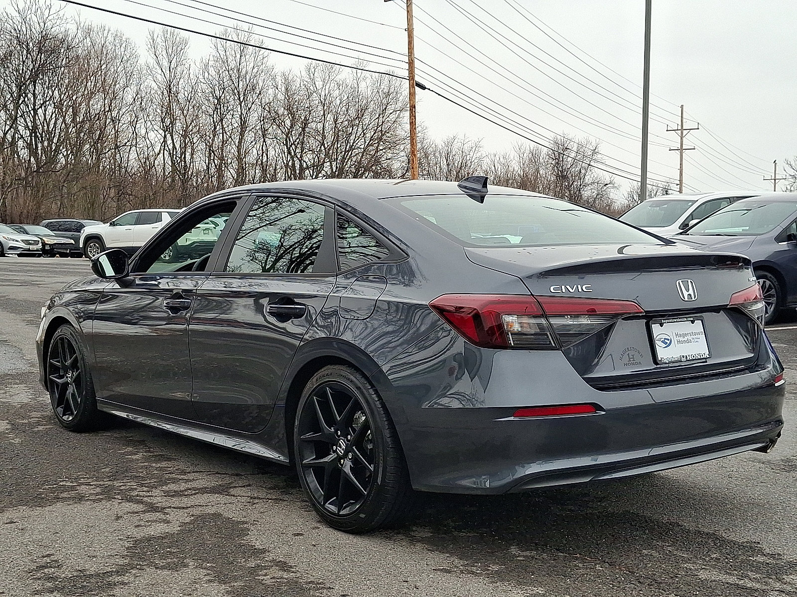 Used 2025 Honda Civic Sport image 4