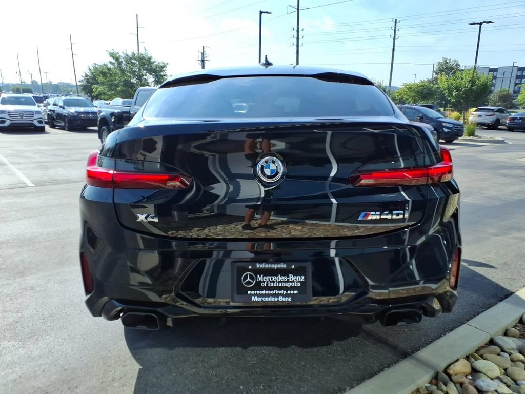 Used 2023 BMW X4 M40i w/ Premium Package AWD/4WD image 5