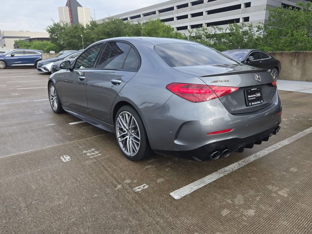 Used 2023 Mercedes-Benz C 43 AMG 4MATIC Sedan image 8
