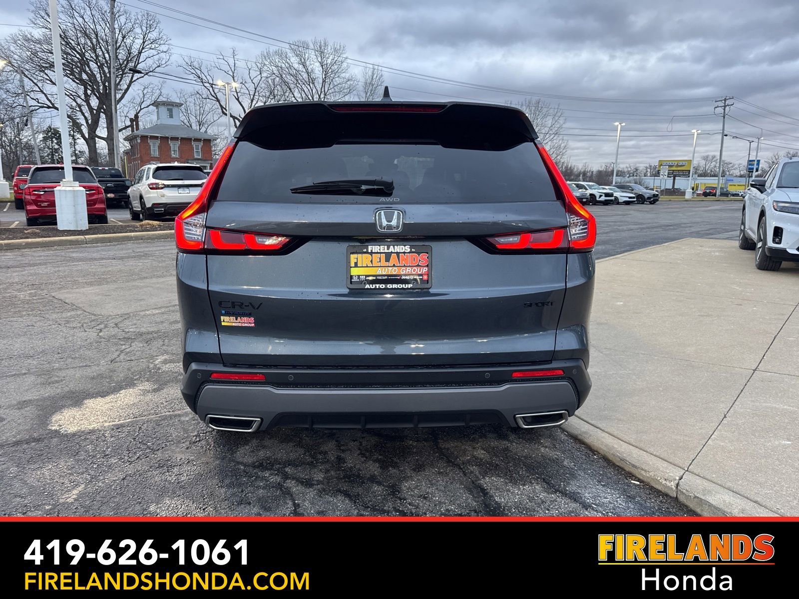 New 2026 Honda CR-V Sport-L image 6