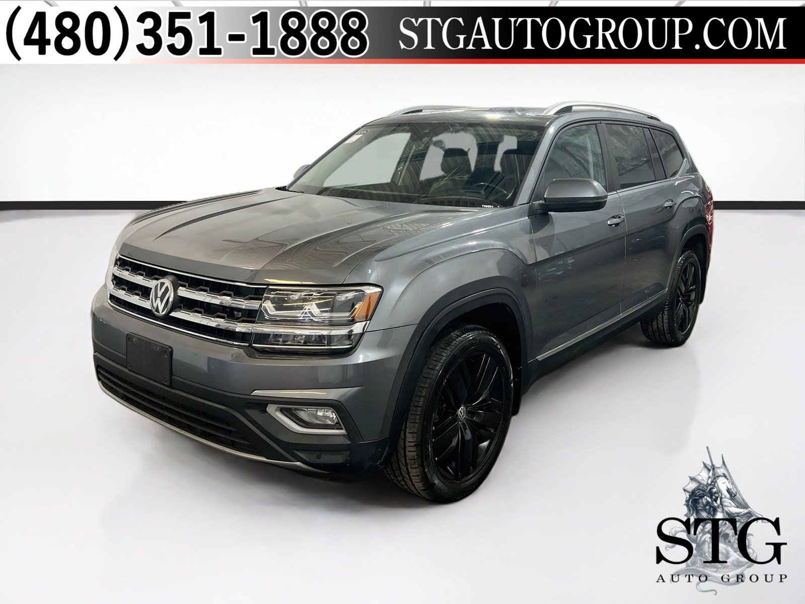 Used 2019 Volkswagen Atlas SEL